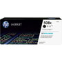 HP 508X CF360X Noir Cartouche de Toner Haute Capacité