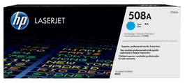 HP Toner 508A / CF361A Cyan pour imprimante laser
