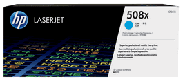HP 508X CF361X Cyan Haute Capacité