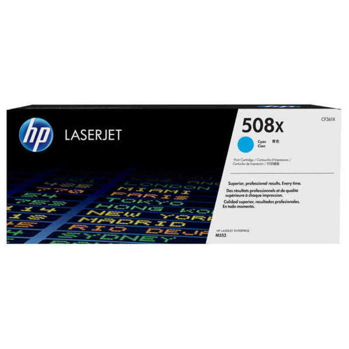 HP 508X CF361X Cyan Haute Capacité
