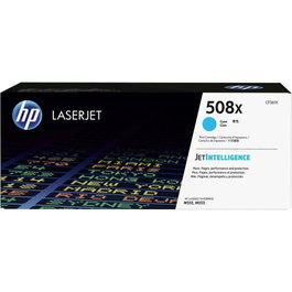 HP Cartouche de toner 508X Cyan CF361X