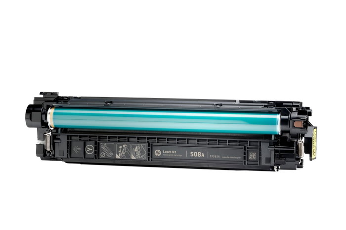HP Cartouche de toner 508A CF362A Jaune