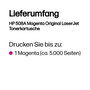 HP Cartouche de toner 508A CF363A Magenta