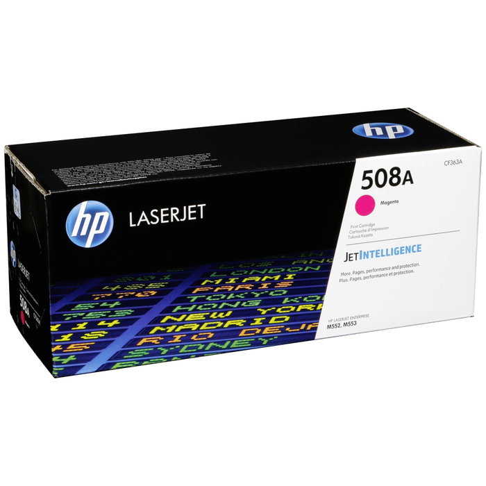 HP Toner 508A CF363A Magenta HP Toner 508A CF363A Magenta