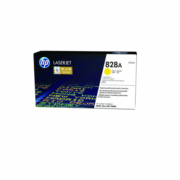 HP Unité de tambour 828A CF364A Jaune HP Unité de tambour 828A CF364A Jaune