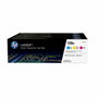 HP Multipack de toners 128A CF371AM Cyan, Jaune, Magenta