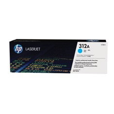 HP Cartouche Originale 312A Cyan CF381A