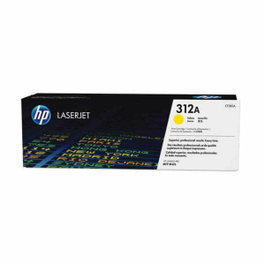 HP Cartouche de toner 312A CF382A Jaune, rendement 2700 pages, pour Color LaserJet Pro MFP M476dn/dw/nw