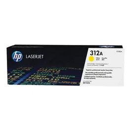 HP Toner CF382A (312A) Jaune - Cartouche d'encre originale