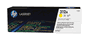 HP Cartouche de toner 312A CF382A Jaune, rendement 2700 pages, pour Color LaserJet Pro MFP M476dn/dw/nw