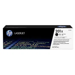 HP Cartouche de toner noir authentique CF400X (201X) Grande capacité pour imprimante laser couleur Pro M252, M274, M277