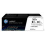 HP Pack de 2 cartouches de toner LaserJet 201X CF400XD noir haute capacité