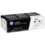 HP Pack de 2 cartouches de toner LaserJet 201X CF400XD noir haute capacité