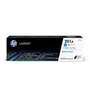 HP Toner 201A Cyan (CF401A) pour imprimantes LaserJet Pro M252 / M277 - Cartouche d'encre originale