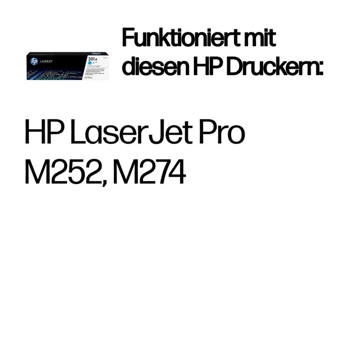 HP 201A Cyan CF401A