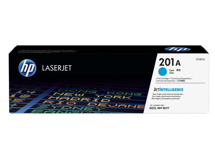 HP 201A Cyan CF401A