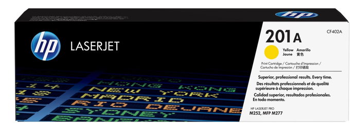 HP Toner 201A CF402A Jaune