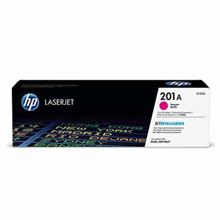 HP Cartouche de toner 201A Magenta CF403A
