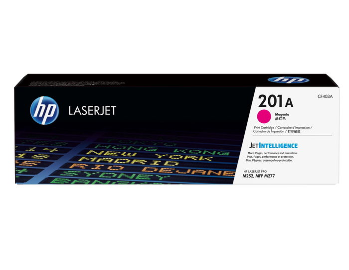 HP Cartouche de toner 201A Magenta CF403A