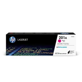 HP Toner 201A Magenta CF403A - Cartouche d'encre authentique pour imprimantes LaserJet Pro M252, M277