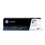 HP Toner 201A Magenta CF403A - Cartouche d'encre authentique pour imprimantes LaserJet Pro M252, M277
