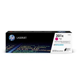 HP Cartouche de toner CF403X Magenta Grande Capacité pour imprimantes LaserJet Pro M252 et MFP M277