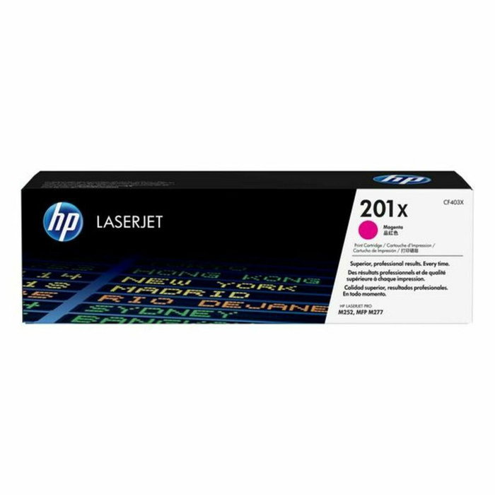 HP 201X CF403X Magenta Haute Capacité HP 201X CF403X Magenta Haute Capacité
