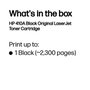 HP Cartouche de toner 410A CF410A Noir