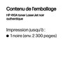 HP Cartouche de toner 410A CF410A Noir