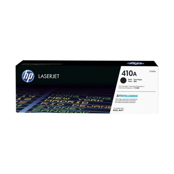 HP Cartouche de toner 410A CF410A Noir