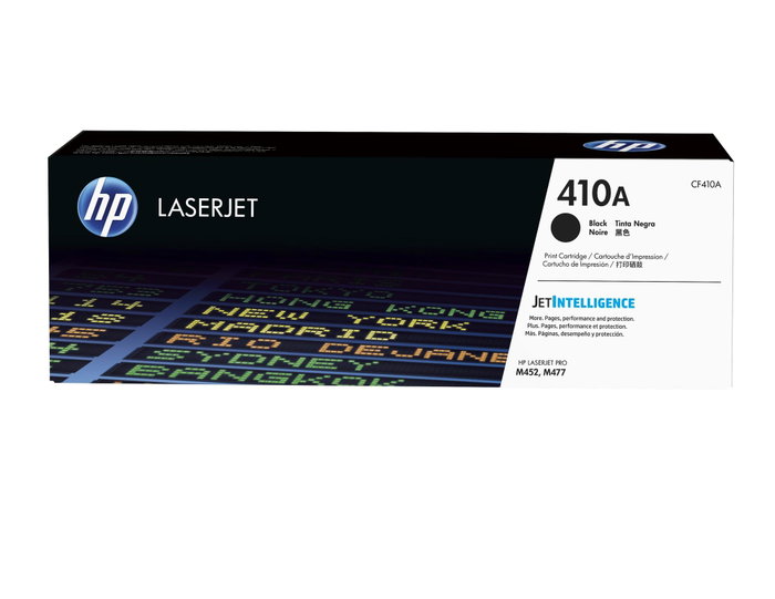 HP Cartouche de toner 410A CF410A Noir