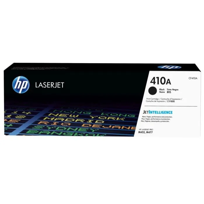 HP Cartouche de toner 410A CF410A Noir