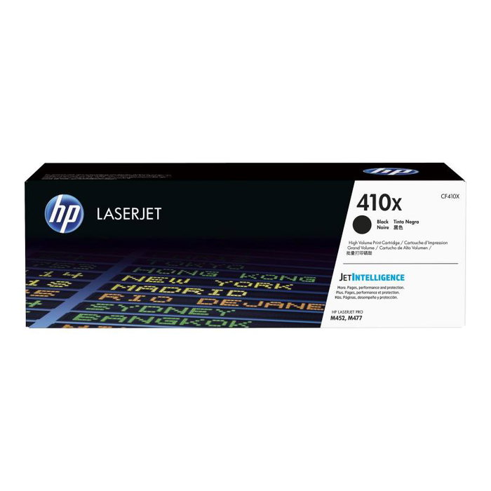 HP Cartouche No 410X HP410X HP 410X Noir (CF410X) - Cartouche d'encre originale