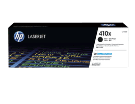 HP Toner 410X / CF410X Noir XL - Cartouche d'encre compatible