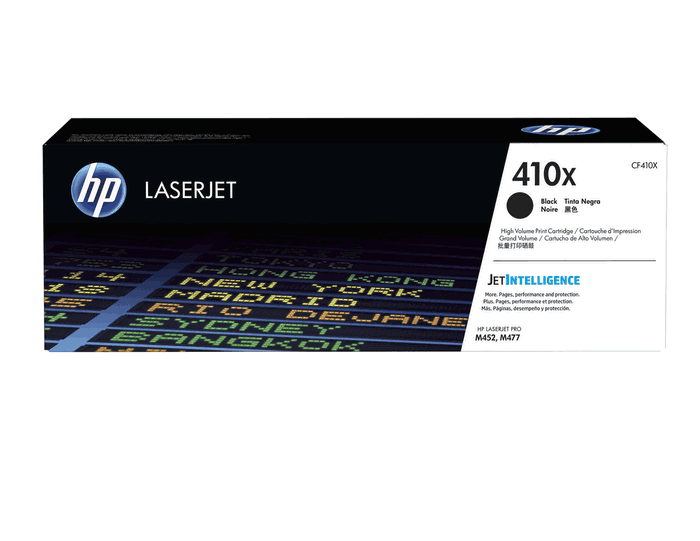 HP Toner 410X / CF410X Noir XL - Cartouche d'encre compatible HP Toner 410X / CF410X Noir XL - Cartouche d'encre compatible