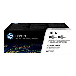 HP Cartouche 410X HP410X HP 410X Noir Original CF410XD - JetIntelligence Haute Capacité