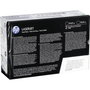 HP Toner 410X CF410XD Noir XL - Pack de 2