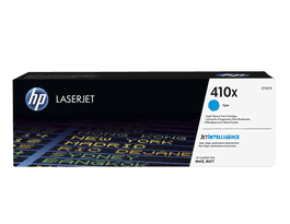 HP Cartouche d'encre toner Cyan XL CF411X (410X) pour imprimante