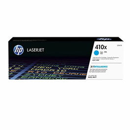 HP Cartouche d'encre toner Cyan XL CF411X (410X) pour imprimante