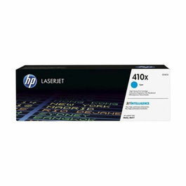HP Cartouche d'encre toner Cyan XL CF411X (410X) pour imprimante