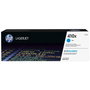 HP Cartouche de toner 410X CF411X Cyan XL