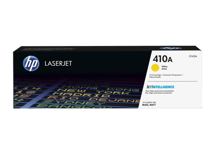 HP Cartouche de toner 410A CF412A Jaune