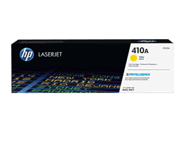 HP Toner CF410A / CF412A Jaune - Cartouche d'encre originale