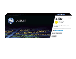 HP Toner Jaune 410X / CF412X Cartouche XL Haute Capacité pour Imprimante LaserJet
