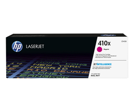 HP Toner 410X / CF413X, Cartouche d'encre Magenta XL