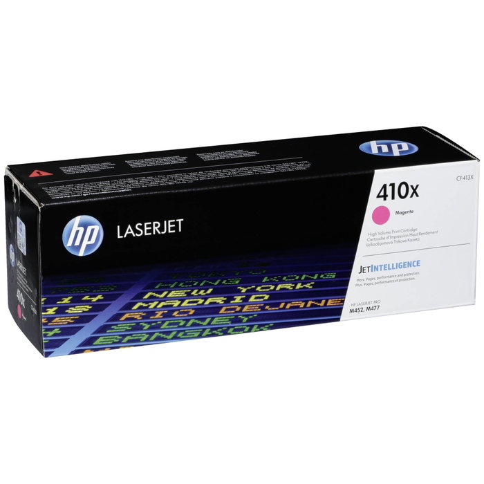 HP 410X Magenta CF413X Haute Capacité