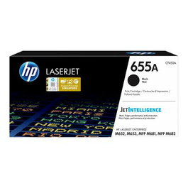 HP Cartouche d'Encre No. 655A (CF450A) Noir - Toner Original