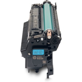 HP Cartouche de toner 655A Cyan (CF451A) originale