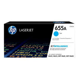 HP 655A Cyan (CF451A) Cartouche de toner