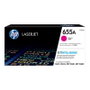 HP Cartouche Toner Original 655A Magenta (CF453A) - Haute Capacité JetIntelligence